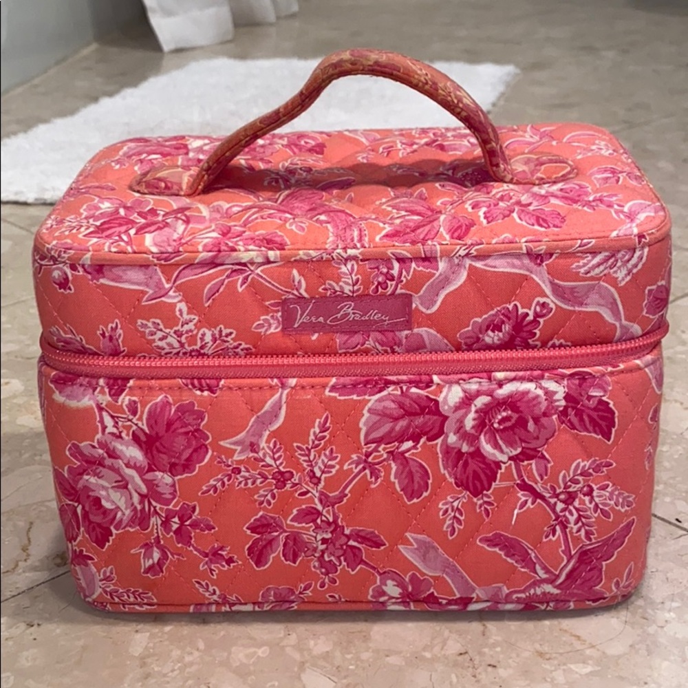 Vera Bradley toiletries bag